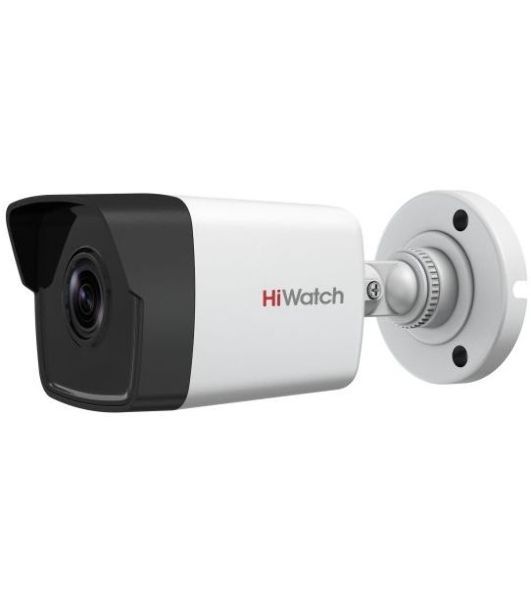 Видеокамера IP HiWatch DS-I200(D) (6 mm) 6-6мм цветная