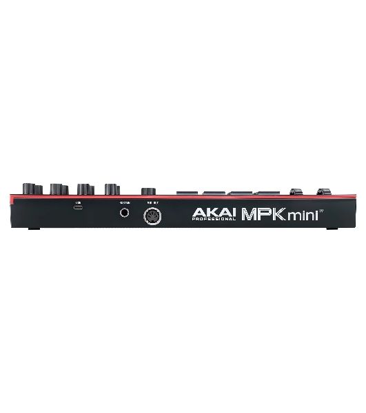 Миди-клавиатура AKAI MPK Mini IV черный миди-клавиатура