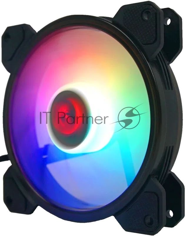 Вентилятор Redragon GC-F010 черный 120мм 1200rpm 23.2db 4-pin