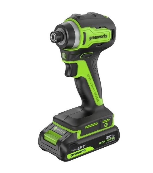 Винтоверт Greenworks ID3170 аккум. патрон:шестигр.1/4" (3804907CUC)