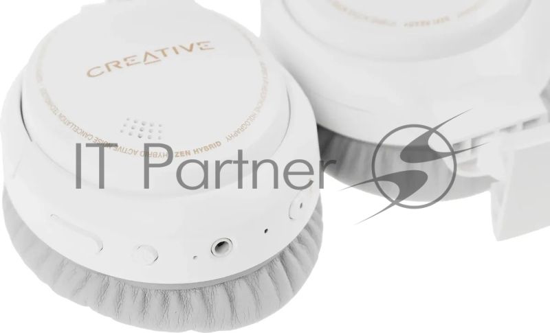 Гарнитура накладные Creative Zen Air Hybrid белый беспроводные bluetooth оголовье