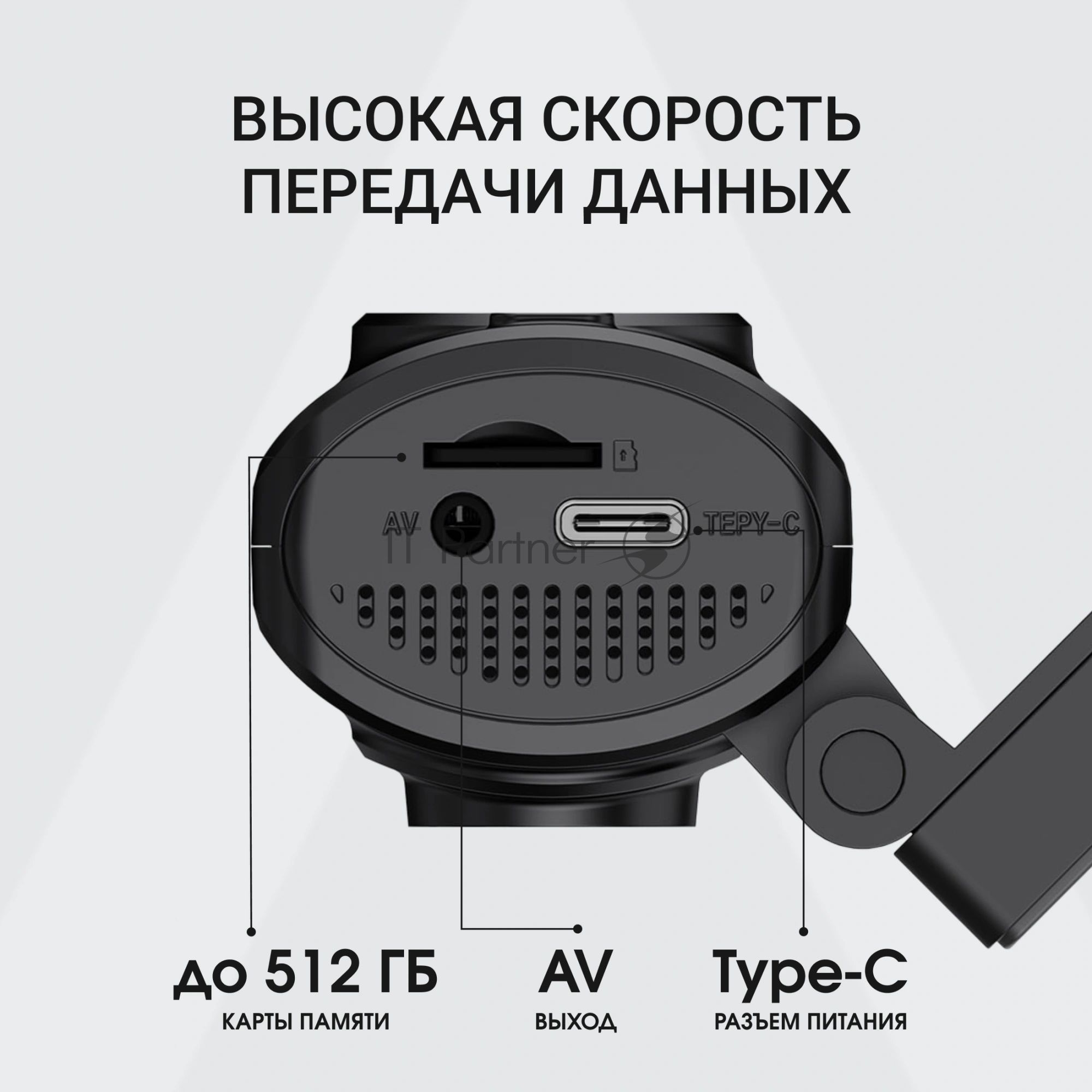 Видеорегистратор Digma FreeDrive 922W черный 2Mpix 1080x1920 170гр. Allwinner