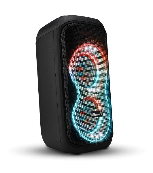 Колонка 06" (20-91 DANCE BOX 600) динамик 2шт/6.5" ELTRONIC с TWS