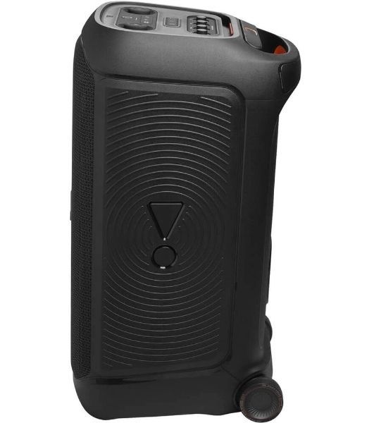 Портативная акустика JBL PartyBox Stage 320 (1.0 2 x 120 Вт, Bluetooth, AUX, USB, 6.3 мм jack, RGb подсветка, IPX4, JBLPBSTAGE320UK)