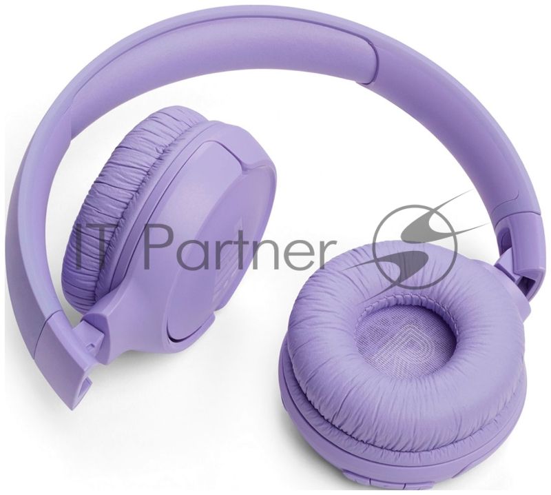 Беспроводные наушники JBL Tune 520BT фиолетовый, накладные, Bluetooth, быстрая зарядка, складная конструкция