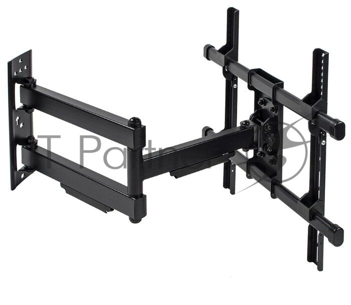Кронштейн для телевизора Arm Media PARAMOUNT-40 черный 26"-65" макс.50кг настенный поворот и наклон