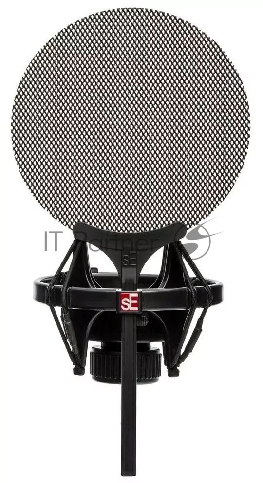 Микрофон конденсаторный sE Electronics X1 S VOCAL PACK 20 Гц 20 кГц, кардиоида, комплектация: металлический поп-фильтр, держатель типа паук, 3-х метровый микрофонный кабель