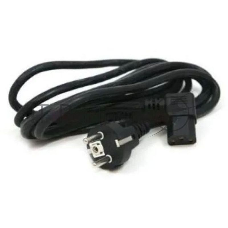 Кабель Power Cable with straight mode connector(3 m; type F); for Europe 11 Countries