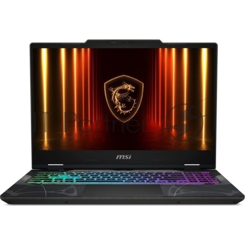 Ноутбук MSI Cyborg 15 B2RWFKG-025XRU черный Intel Core 5 210H/16Gb/SSD 1Tb/RTX 5060 8Gb/15.6"/IPS/FHD/1920x1080/144Hz/NoOS