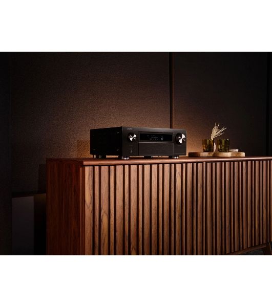 Ресивер AV Denon AVC-X6800H 11.4 черный