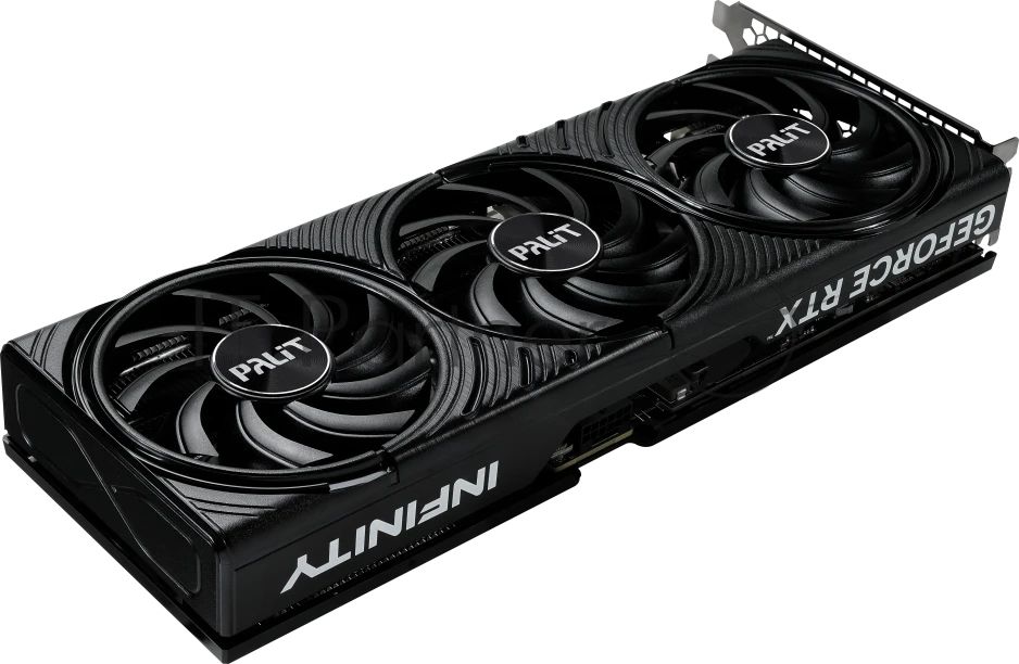 Видеокарта Palit GeForce RTX 5070 INFINITY 3 OC, 12 GB GDDR7, 192 bit, 3xDisplayPort, HDMI, GPU 2325 MHz