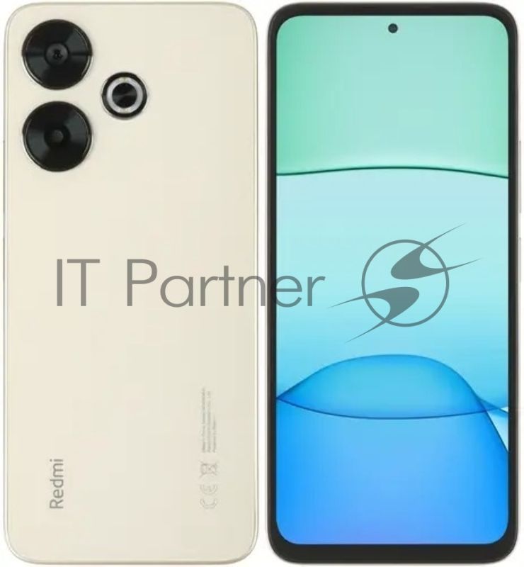 Смартфон Xiaomi Redmi 13, 8/256Gb, золотистый