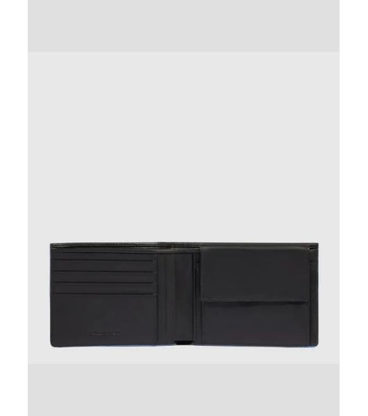 Кошелек Piquadro Atlas PU257S138R/N черный натур.кожа