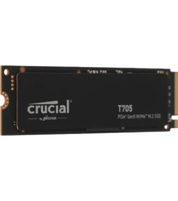 Накопитель SSD Crucial T705 4Tb PCIe Gen5 NVMe M.2 SSD CT4000T705SSD3