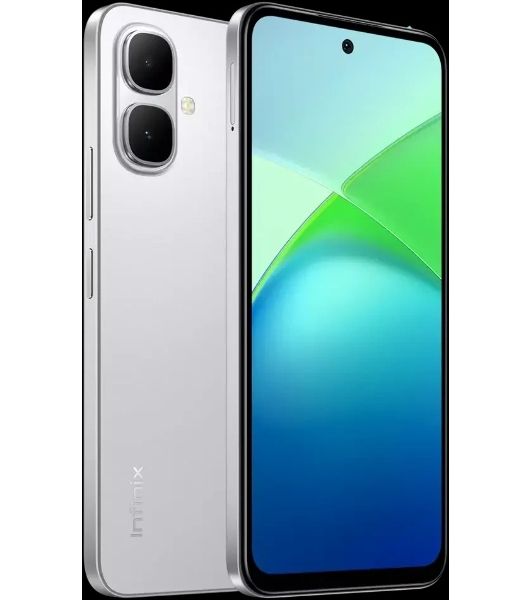 Смартфон Infinix Smart 10 4/128Gb серебристый