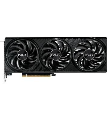 Видеокарта Palit PCI-E 5.0 RTX 5060Ti INFINITY 3 OC NVIDIA GeForce RTX 5060TI 16Gb 128bit GDDR7 2407/28000 HDMIx1 DPx3 HDCP Ret