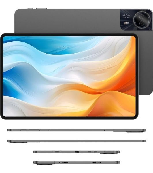 Планшет Teclast T60 Pro 12", 8Gb, 128Gb, 4G LTE, Android 14, серый