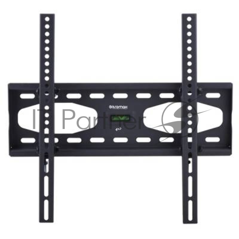 Кронштейн для телевизора Kromax STAR-44 серый, 26"-55" макс. 40 кг, настенный, наклон