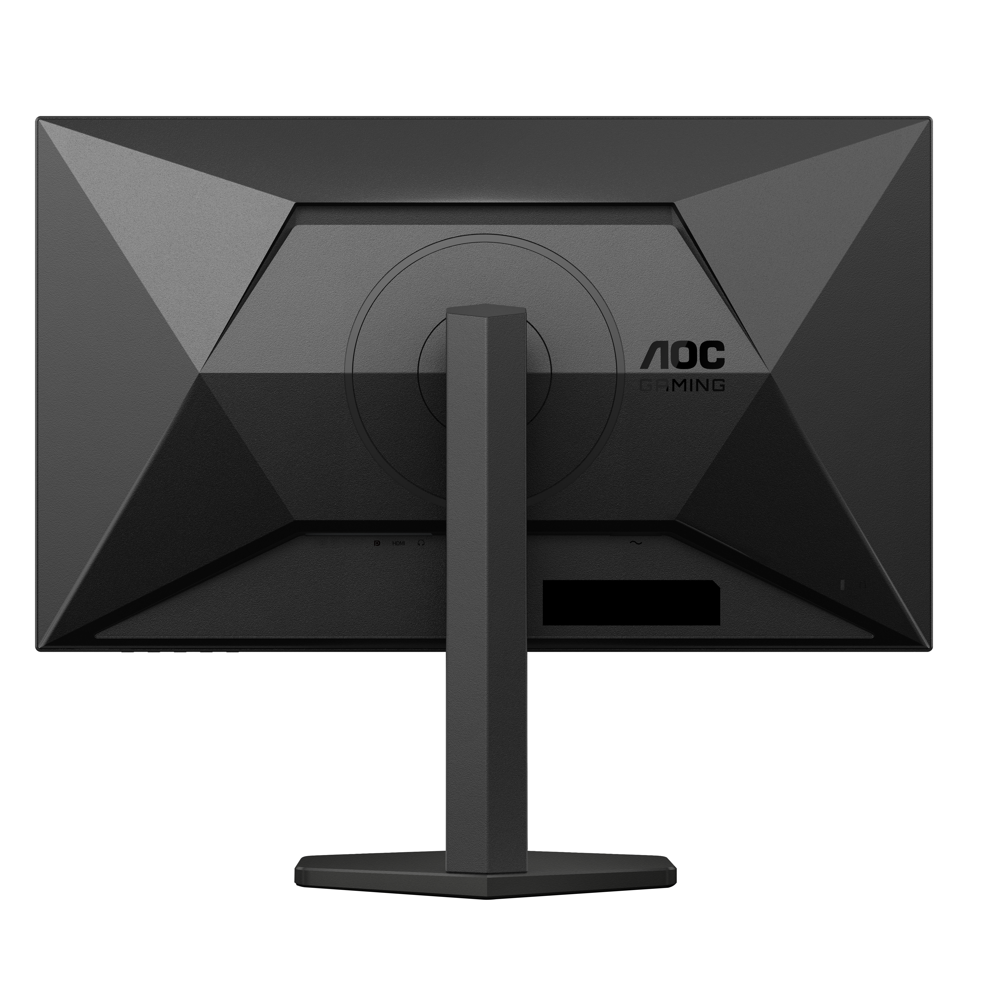 Монитор 27" AOC Q27G4XF Fast IPS 2560x1440, 180 Гц, 0.5 мс, 16:9, 300 кд/м², HDMI 2.0, DP 1.4, 3.5 Jack, HDR10, Adaptive-Sync, черный