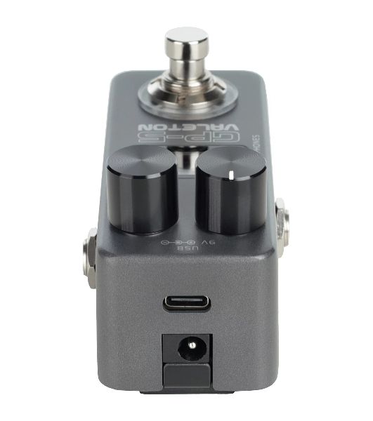 Компактный процессор эффектов Valeton GP-5 100+ эффектов, до 9 эффектов одновременно, поддержка IR импульсов гитарных кабинетов, возможность подключения к приложению на смартфоне, USB выход для подключения к ПК, поддержка Bluetooth для подключения внеш
