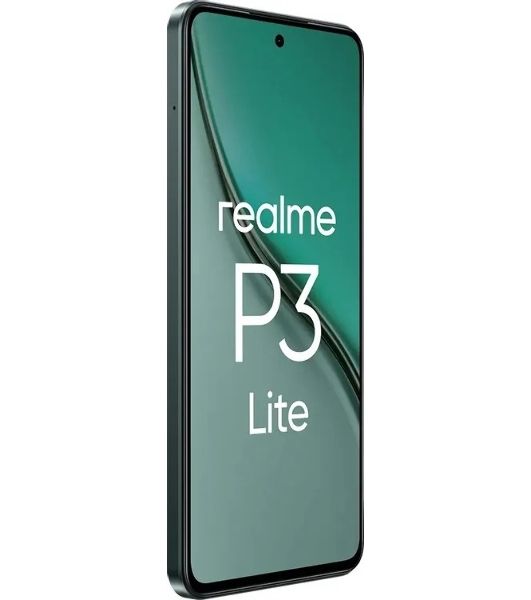 Смартфон Realme P3 Lite RMX5300 4/128Gb, зеленый
