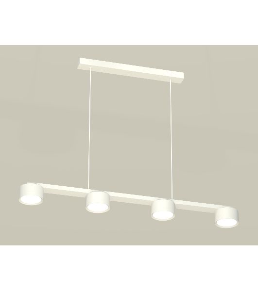 Светильник Ambrella light XB9151150/4 SWH белый песок GX53 (C9151, N8112)
