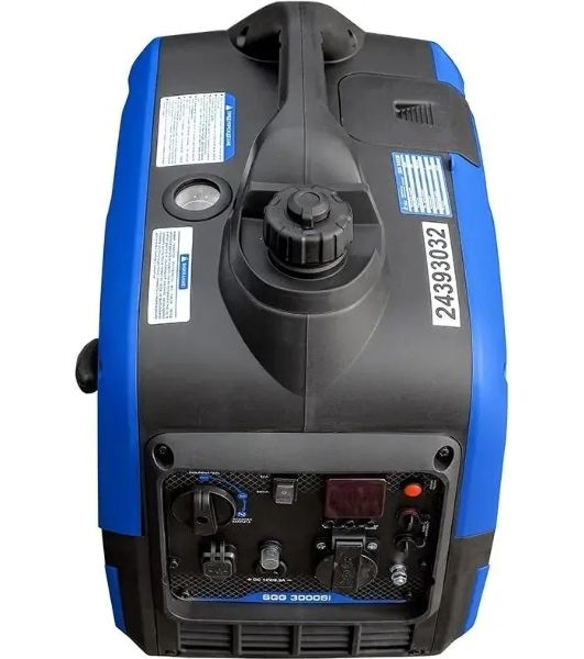 Электрогенератор бензиновый ТСС SGG 3000Si, 3 кВт, 60 дБ, 21 кг
