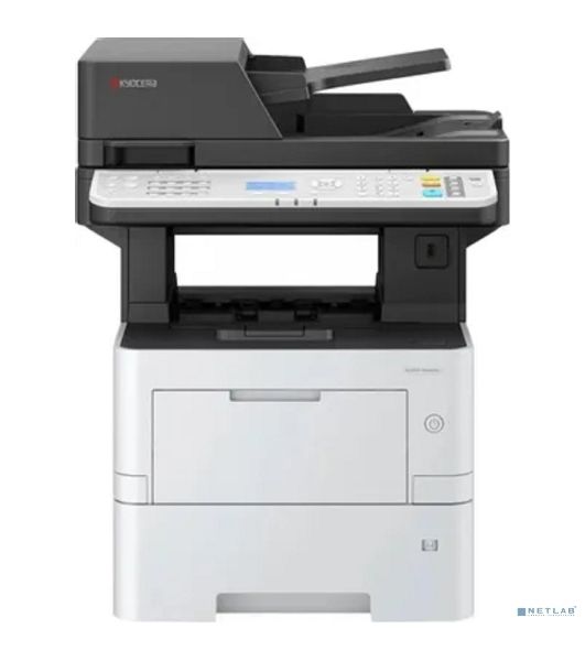 МФУ лазерное Kyocera ECOSYS MA4500x (Азия), (P/C/S, ч/б лазерный, A4, 45 стр/мин, 1200x1200 dpi, 1 Гб, USB 2.0, Network, лоток 500 л., Duplex, DADF, старт.тонер 6000 стр.)Ff