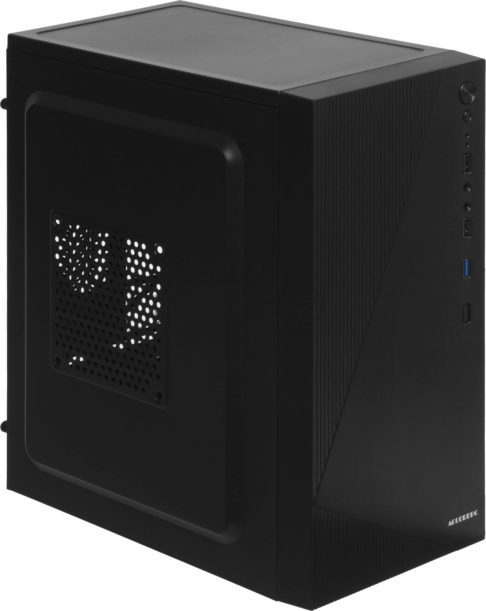 Корпус ACCORD ACC-XA09, Mini-Tower, чёрный