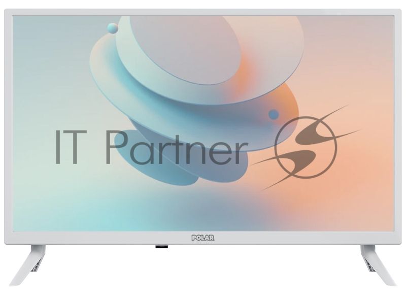 Телевизор Polar 24" P24L25T2C (YY) белый LED HD 50-60Hz