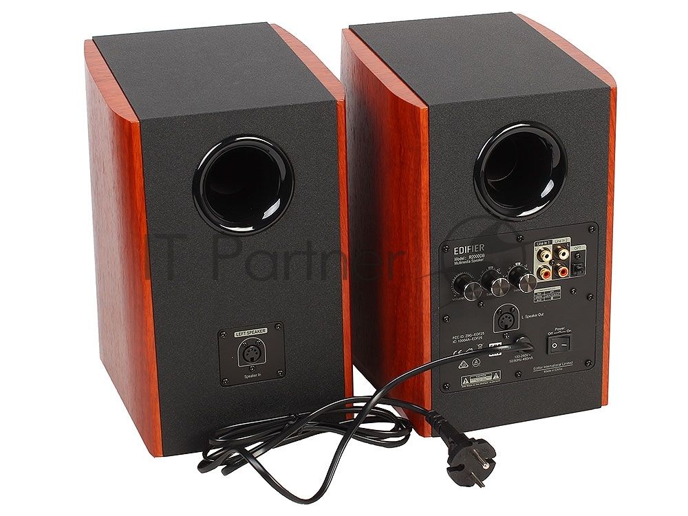 Акустическая система Edifier R2000DB 2.0, 24Wх2 + 36Wх2, ПДУ, RMS