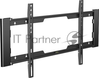 Кронштейн для телевизора Holder LCD-F6910-B черный, 32-70", настенный, фиксированный