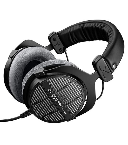 Наушники Beyerdynamic DT 990 PRO 250 OHMS, черный