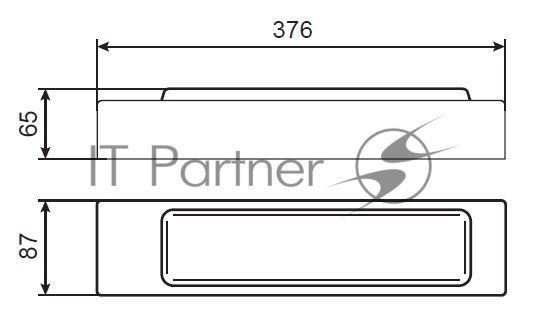 Светильник ЛПО56-11-005М 11Вт G23 4500К IP54 GALAD 01972