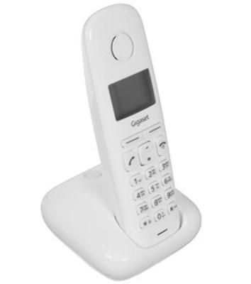 Радиотелефон Dect Gigaset A170 SYS черный АОН