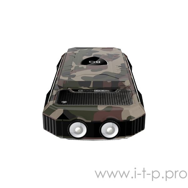 Мобильный телефон BQ 2817 Tank Quattro Power камуфляж