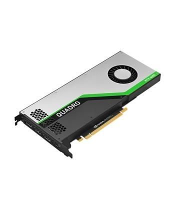 Видеокарта PNY NVIDIA Quadro RTX 4000 (Turing TU106), 8GB GDDR6/256 bit, , 3xDP, DisplayPort-DVI-D, USB Type-C, 1xStereo, 1xSync,PCI Express 3.0 16x VCQRTX4000BLK-1 Видеокарта PNY NVIDIA Quadro RTX 4000 (Turing TU106), 8GB GDDR6/256 bit, , 3xDP, DisplayPort-DVI-D, USB Type-C, 1xStereo, 1xSync,PCI Express 3.0 16x VCQRTX4000BLK-1