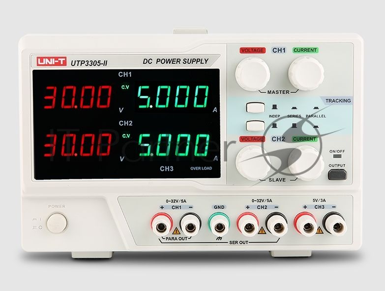 Лабораторный блок питания UNI-T UTP3305-II 5 А, 32 В