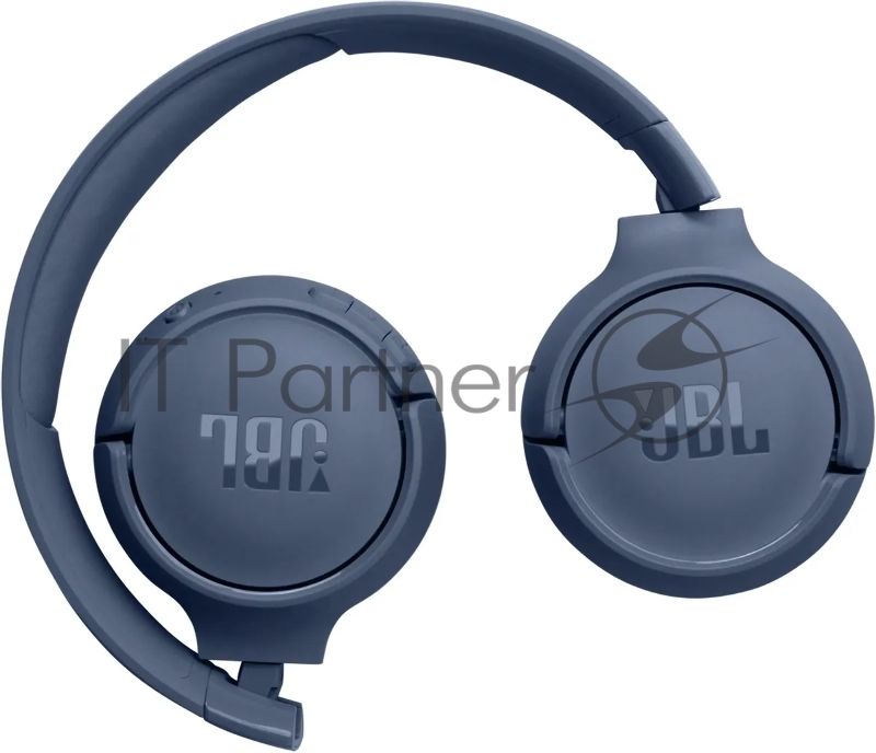 Беспроводные наушники JBL Tune 520BT синий, накладные, Bluetooth, быстрая зарядка