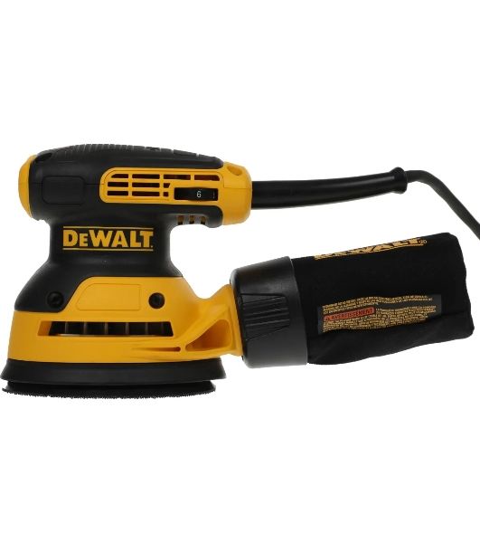 Эксцентриковая шлифовальная машина DeWalt DWE6423-QS 250Вт
