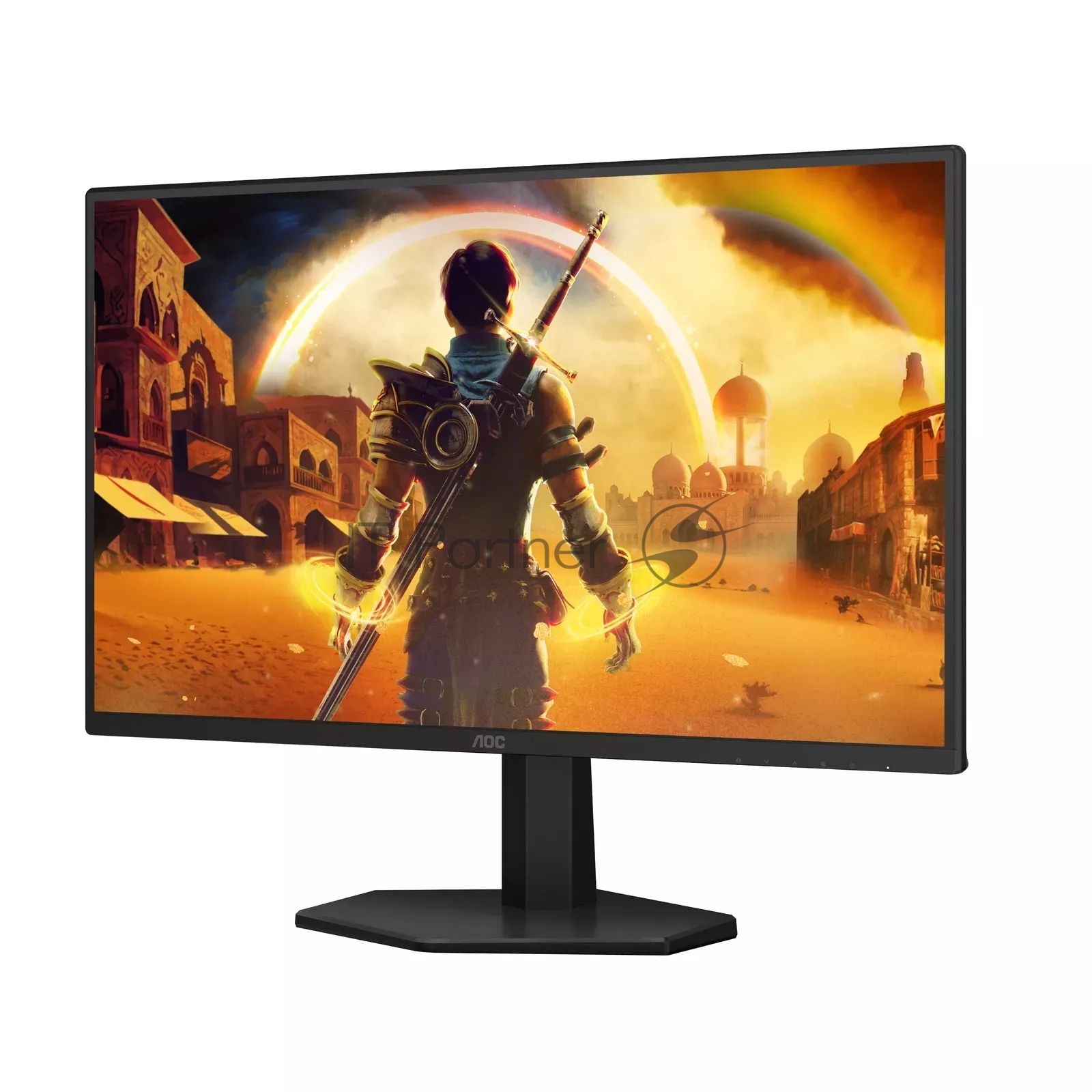 Монитор 24.5" AOC 25G42E IPS 1920x1080, 180 Гц, 1 мс, 16:9, 300 кд/м², HDMI 2.0, DP 1.4, 3.5 Jack, HDR10, Adaptive-Sync, VESA 100x100, черный
