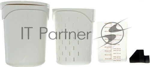 Хлебопечь Moulinex OW240E30 650Вт серебристый/черный