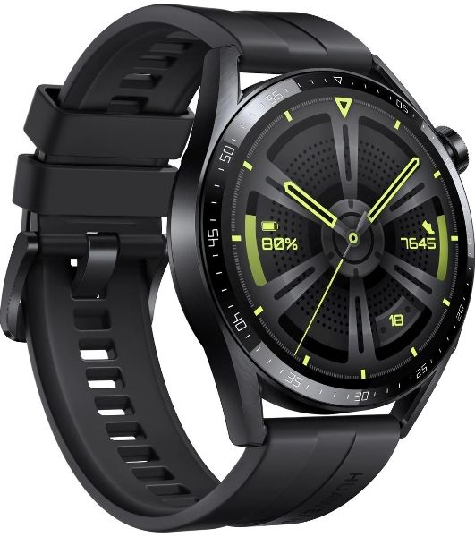 Умные часы Huawei Watch GT 3 JPT-B29, 1.43" AMOLED, Bluetooth, черный