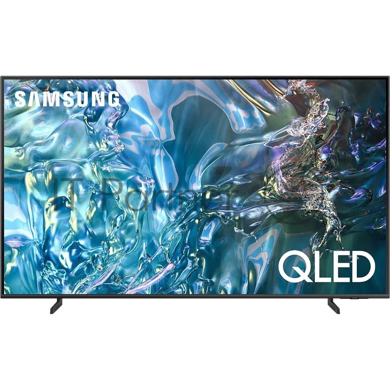 Телевизор Samsung 50" QE50Q60DAUXRU серый QLED UHD 60Hz Tizen