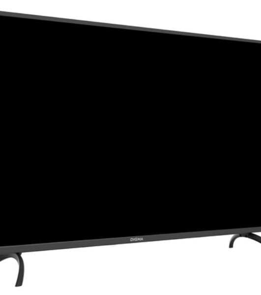 Телевизор Digma 43" DM-LED43UBB33 черный LED UHD 60Hz Яндекс ТВ