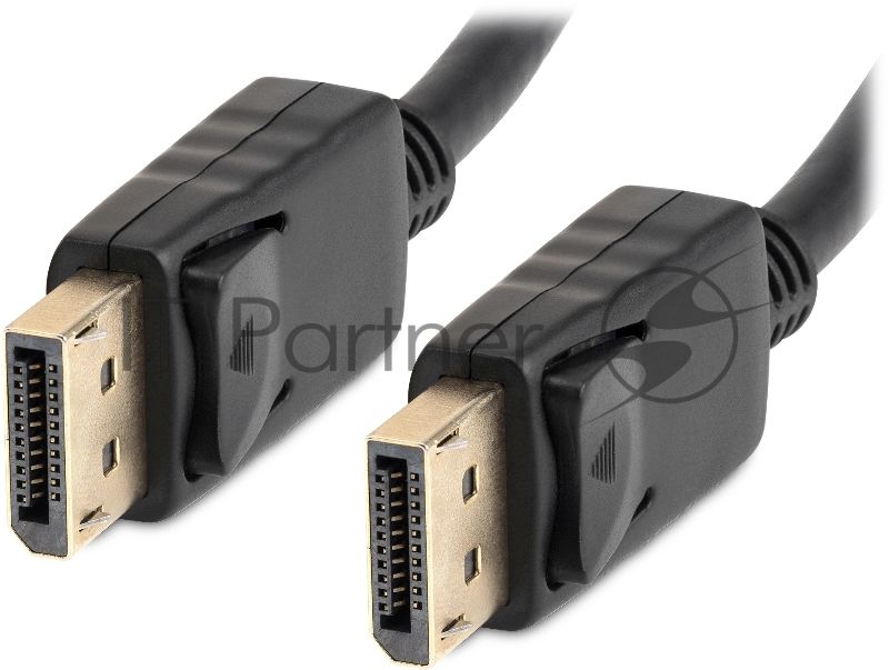 Кабель аудио-видео Buro BU-DP2.0-3M DisplayPort (m)/DisplayPort (m) 3м. черный