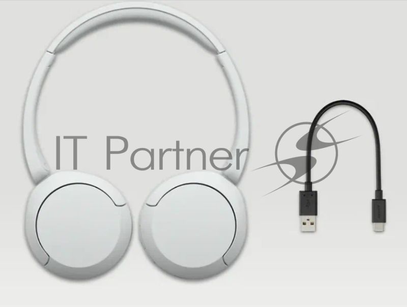 Гарнитура SONY Bluetooth WH-CH520WZ белый