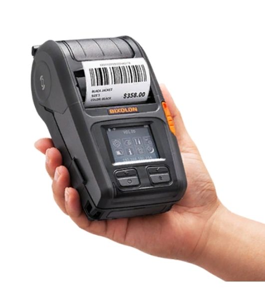 Принтер этикеток мобильный Bixolon XM7-20iaWDaK 2" 203 dpi, Serial, USB, Bluetooth, WLAN, iOS compatible