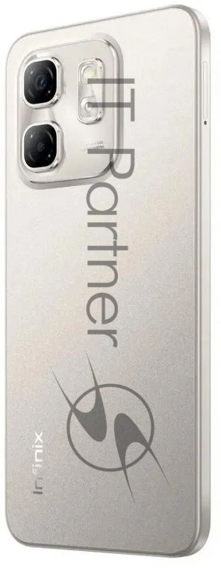 Смартфон Infinix HOT 50i, 4/128Gb, серый титан
