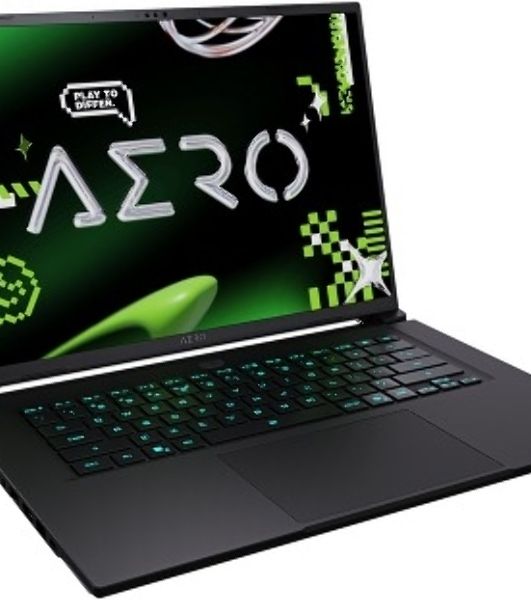 Ноутбук Gigabyte Aero X16 1WH/16"/IPS/AMD Ryzen AI 7 350/16Gb/1Tb SSD/NVIDIA GeForce RTX 5070 8Gb/без ОС/серебристый/1.9kg